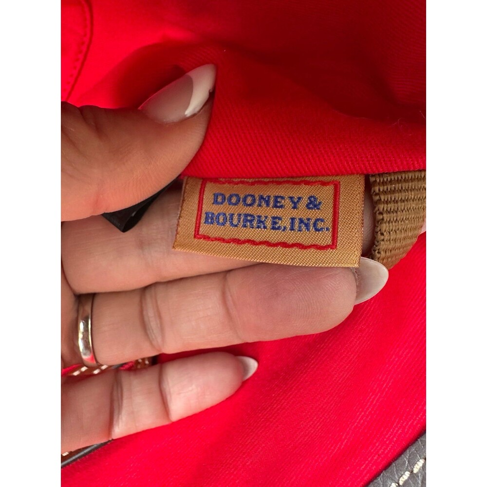Dooney & Bourke J17827022 Archives 2009 Pebble Leather Large Kristen Tote - Picture 11 of 12